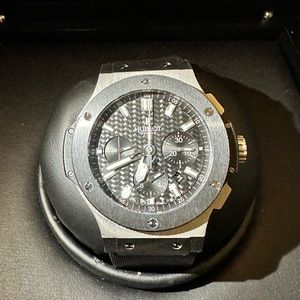 HUBLOT BIG BANG TITANIUM AND STAINLESS STEEL AUTOMATIC